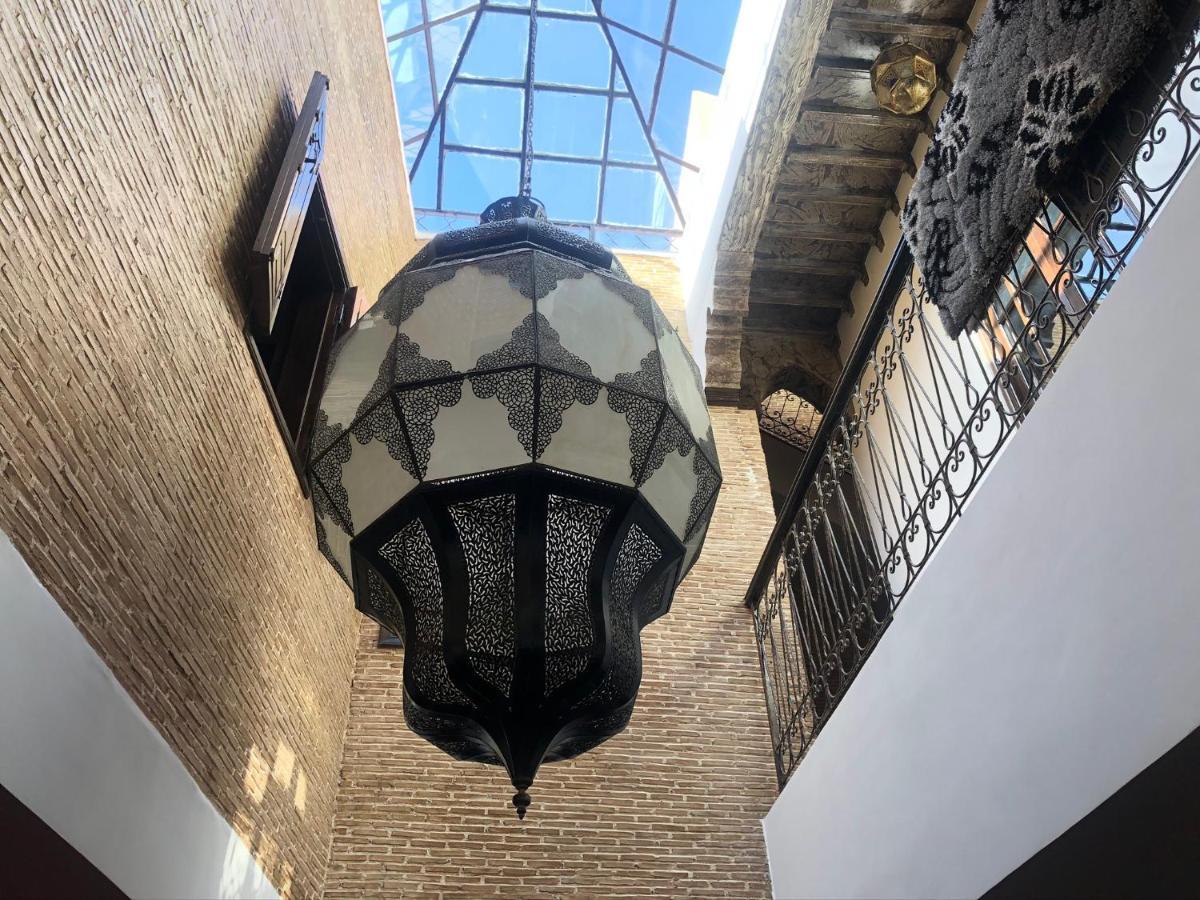 Riad Luna Marrakesh Ngoại thất bức ảnh