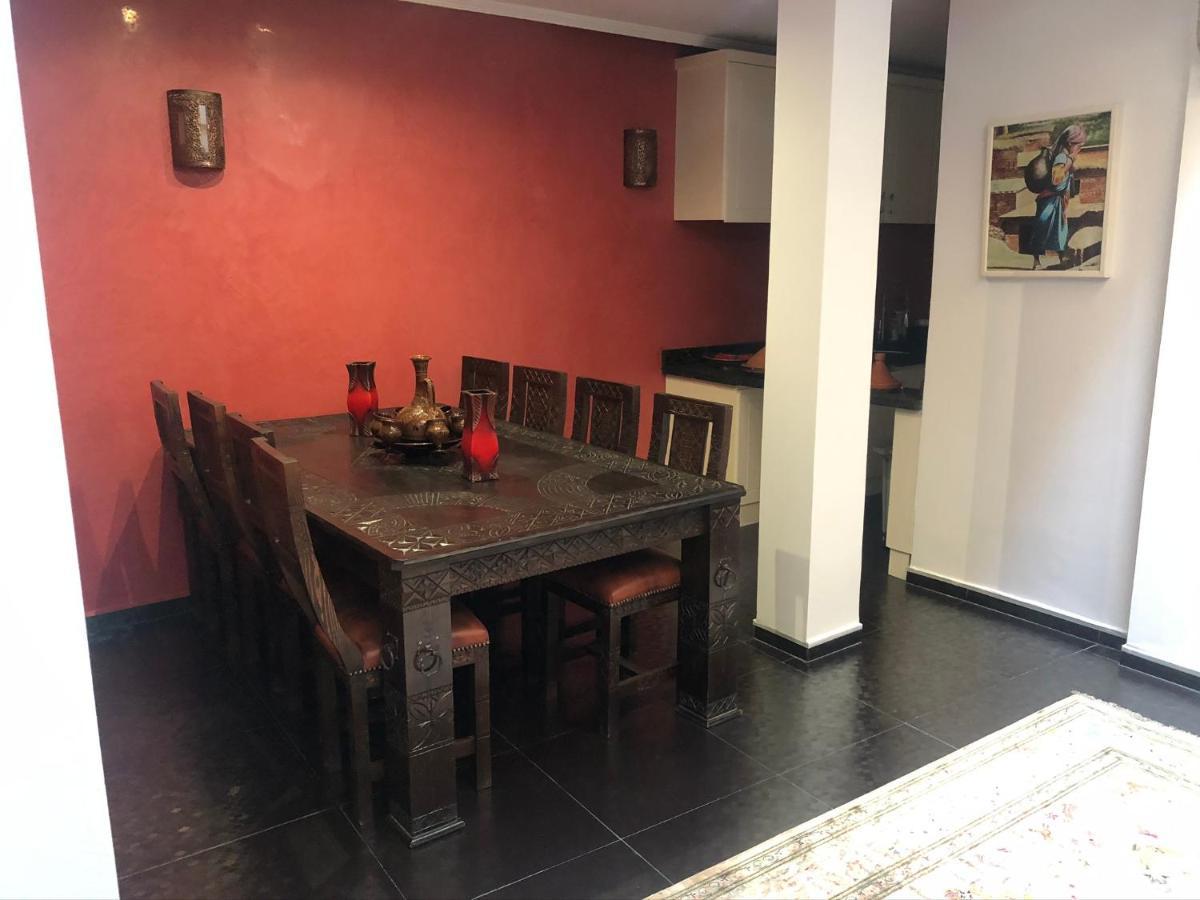 Riad Luna Marrakesh Ngoại thất bức ảnh