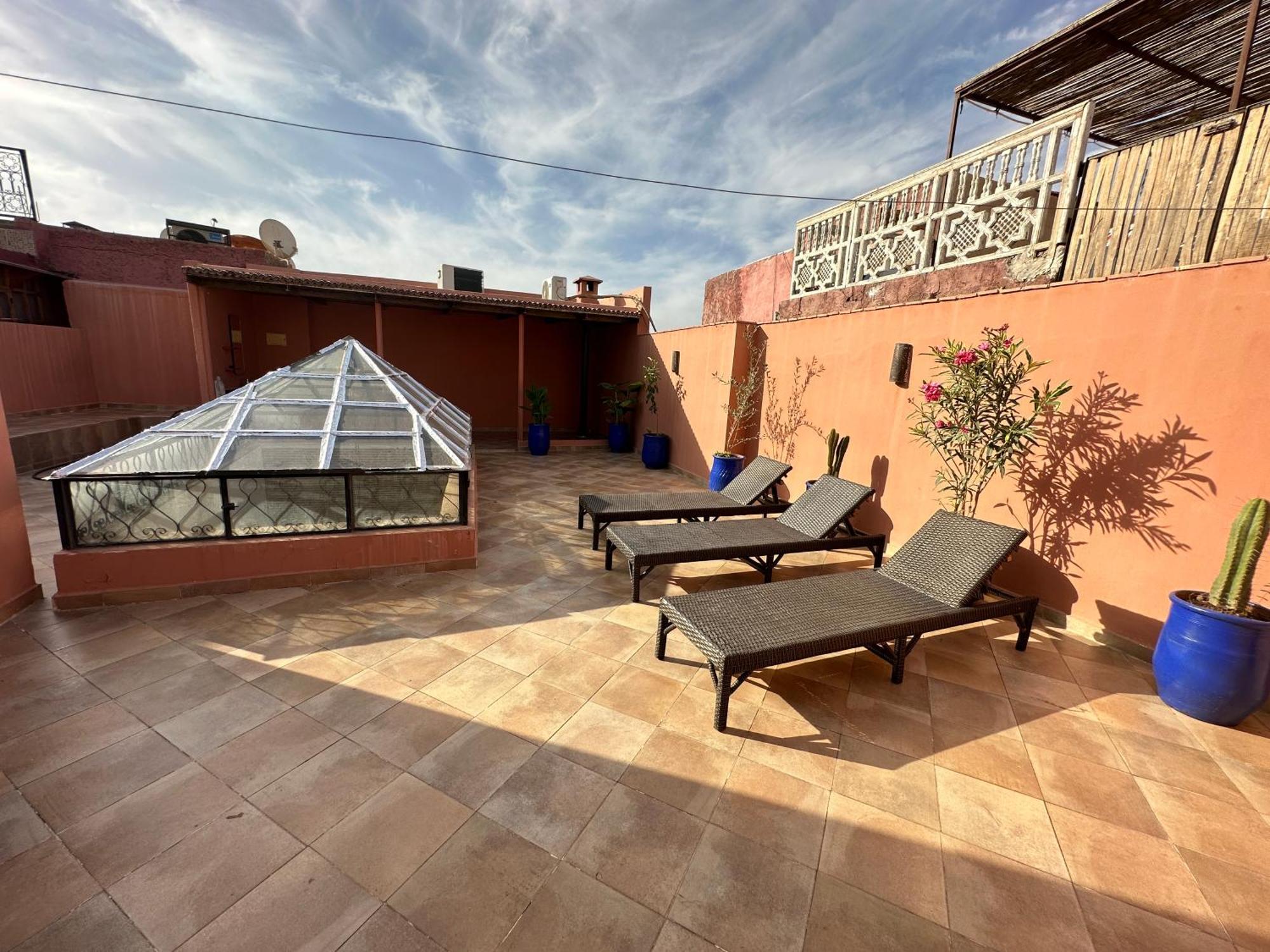 Riad Luna Marrakesh Ngoại thất bức ảnh