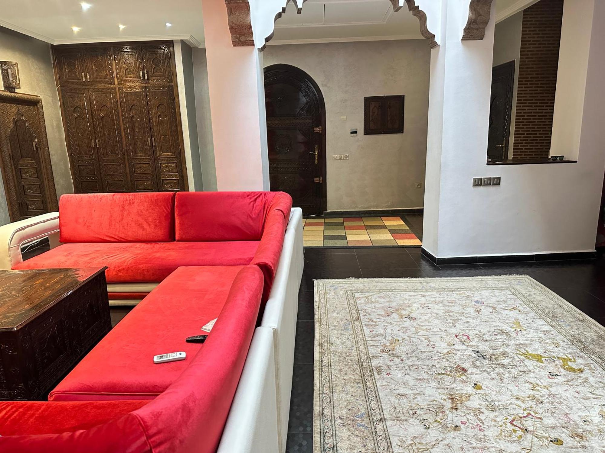 Riad Luna Marrakesh Ngoại thất bức ảnh